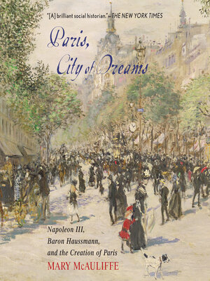 cover image of Paris, City of Dreams